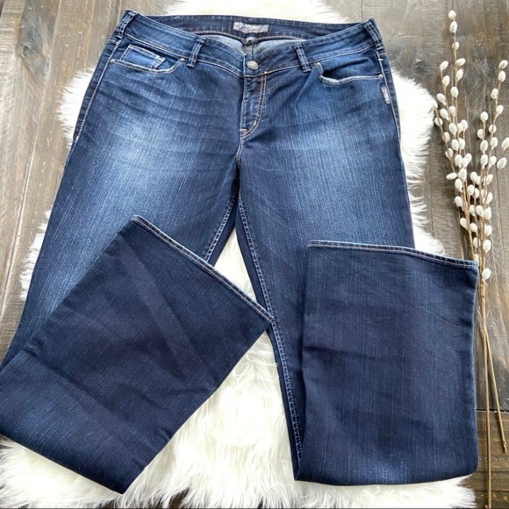 Silver Sukis sz 36 34